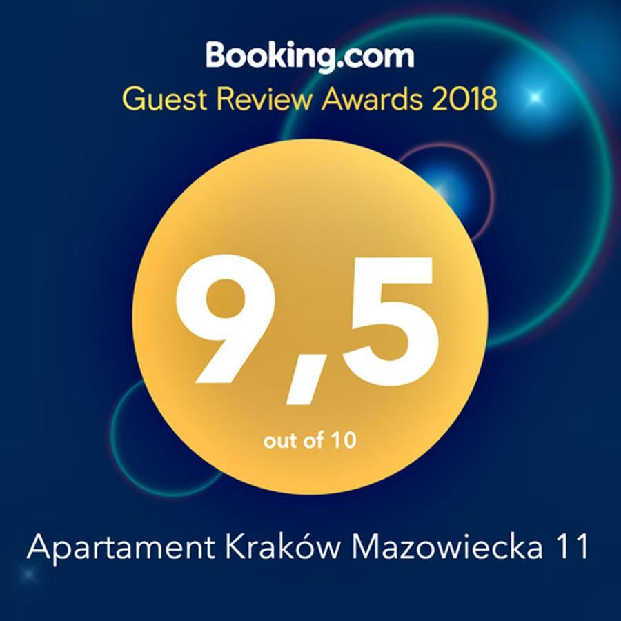 Apartamenty Krakow Mazowiecka 11 Екстериор снимка